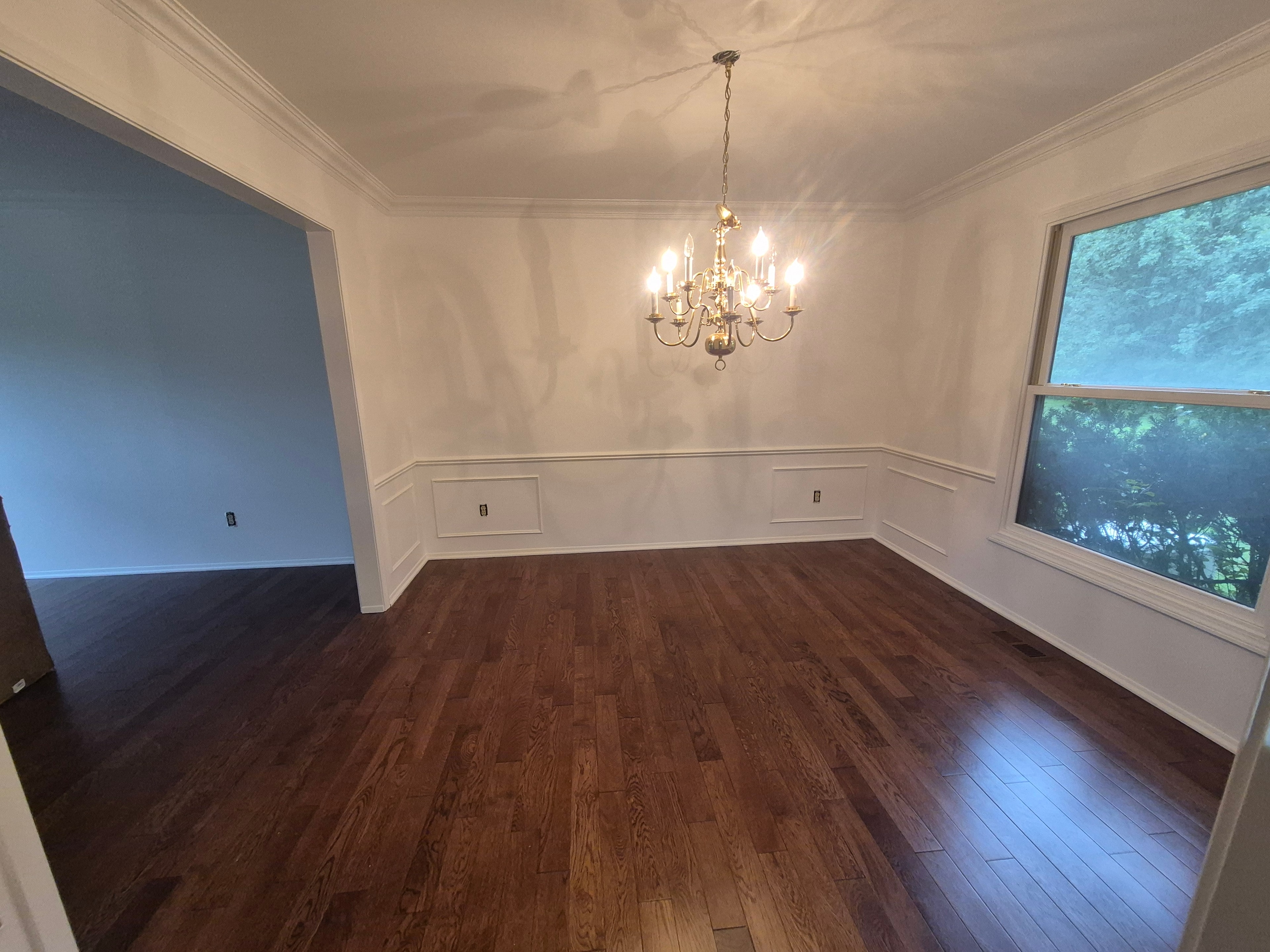 Hardwood Floor Installation