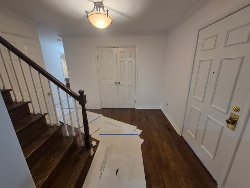 Kitchen Cabinet Painting
